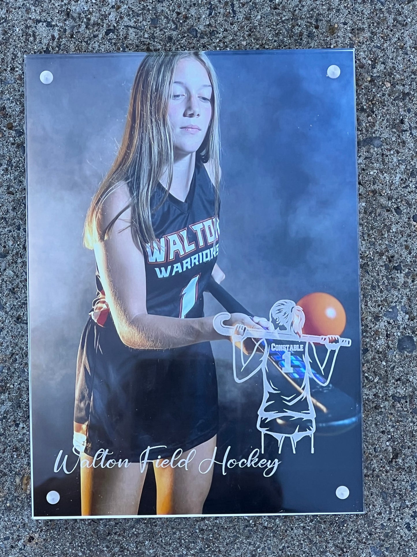 Magnetic Acrylic Picture Frame