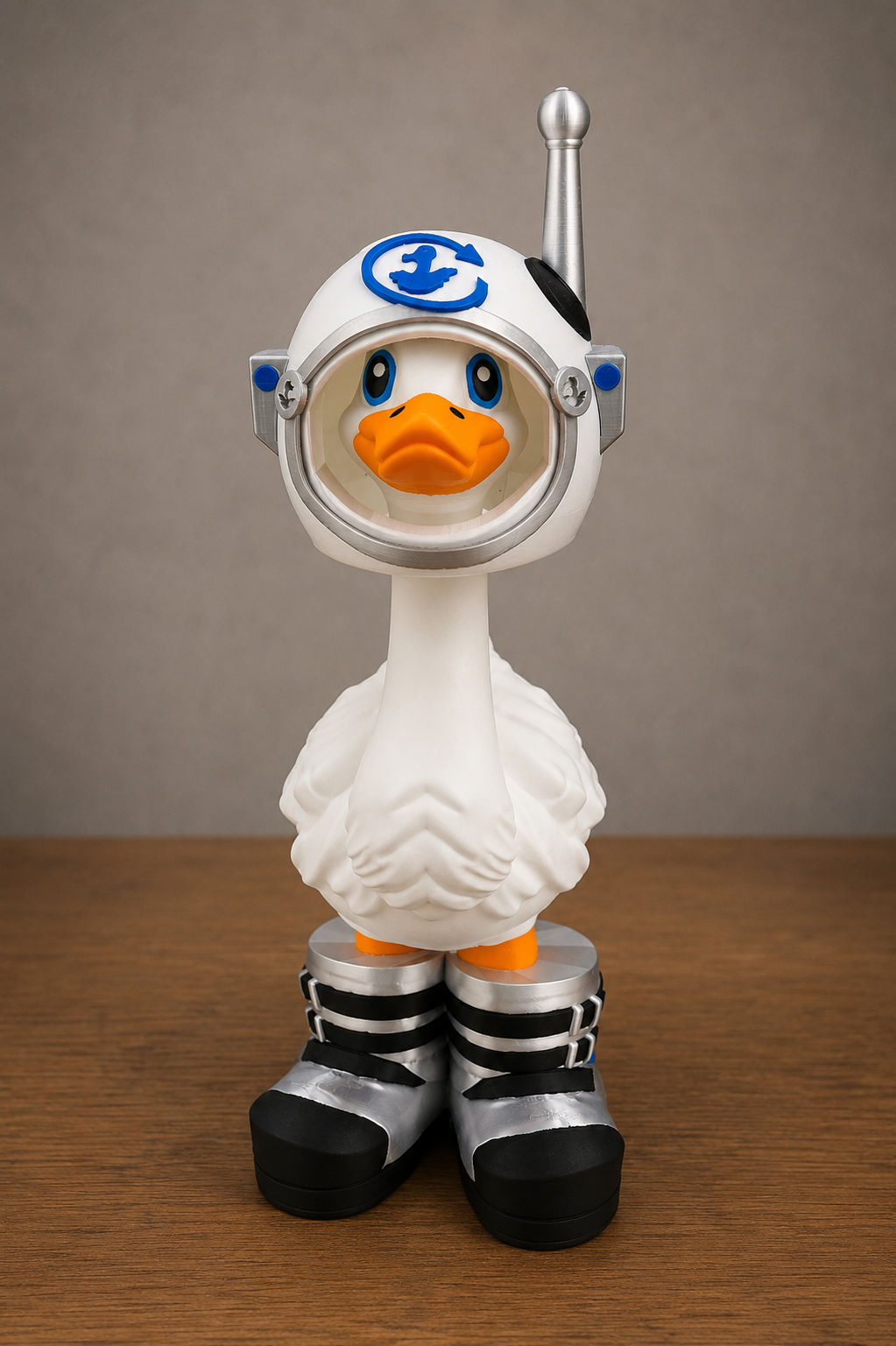 Astronaut Goose Accessory Set