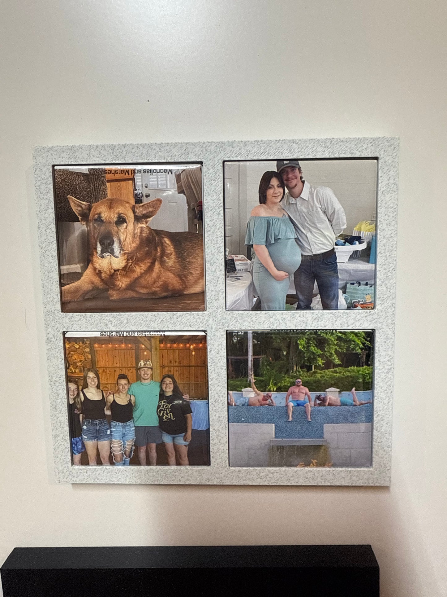 Mini Custom Photo Magnet Frame