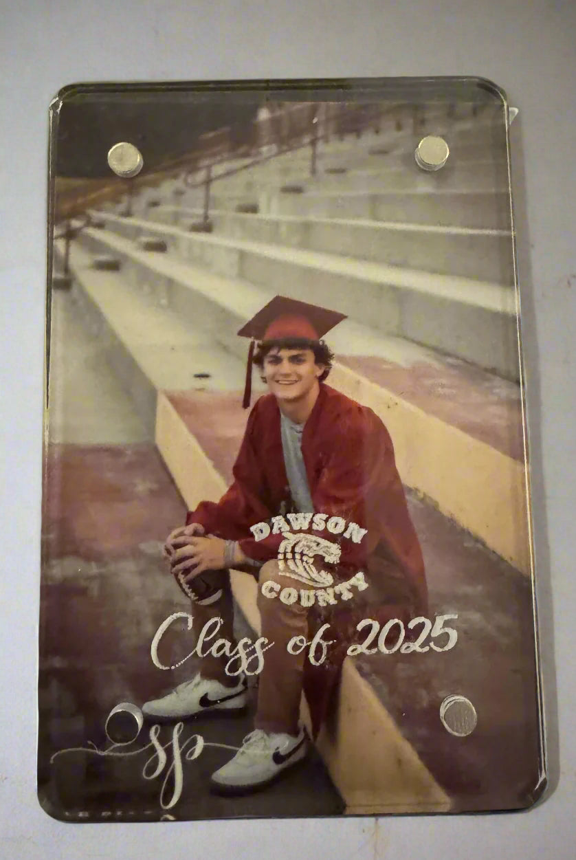 Magnetic Acrylic Picture Frame
