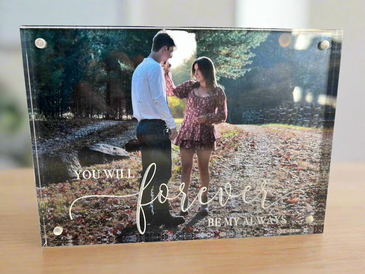 Magnetic Acrylic Picture Frame
