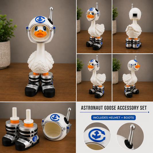 Astronaut Goose Accessory Set