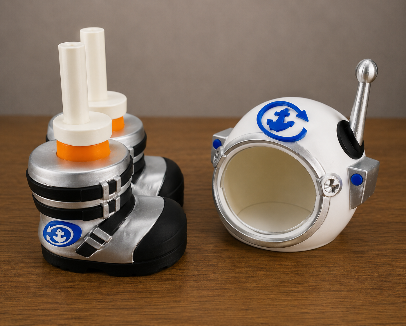 Astronaut Goose Accessory Set