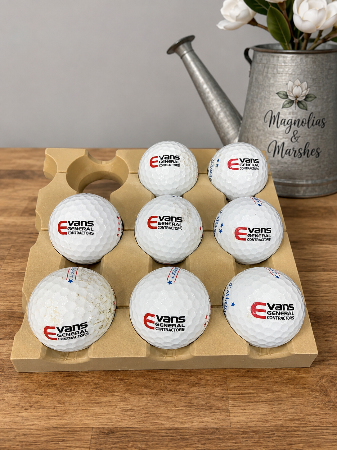 Custom Photo, Logo & Name Golf Balls