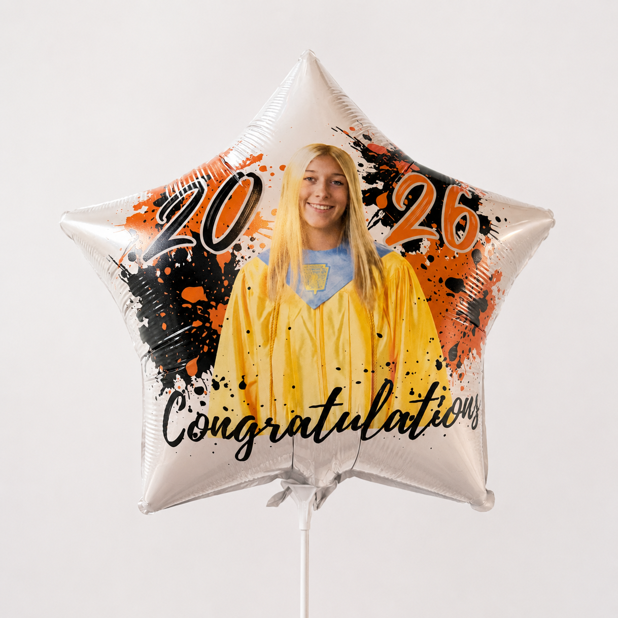 Custom Photo Mylar Balloon
