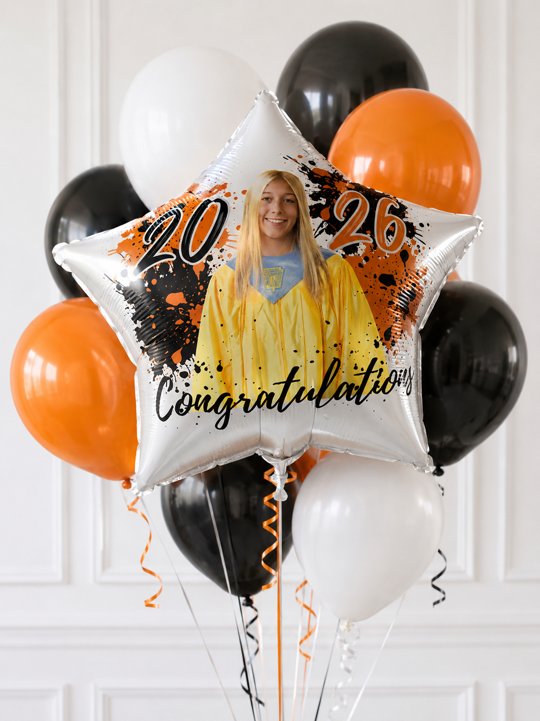 Custom Photo Mylar Balloon