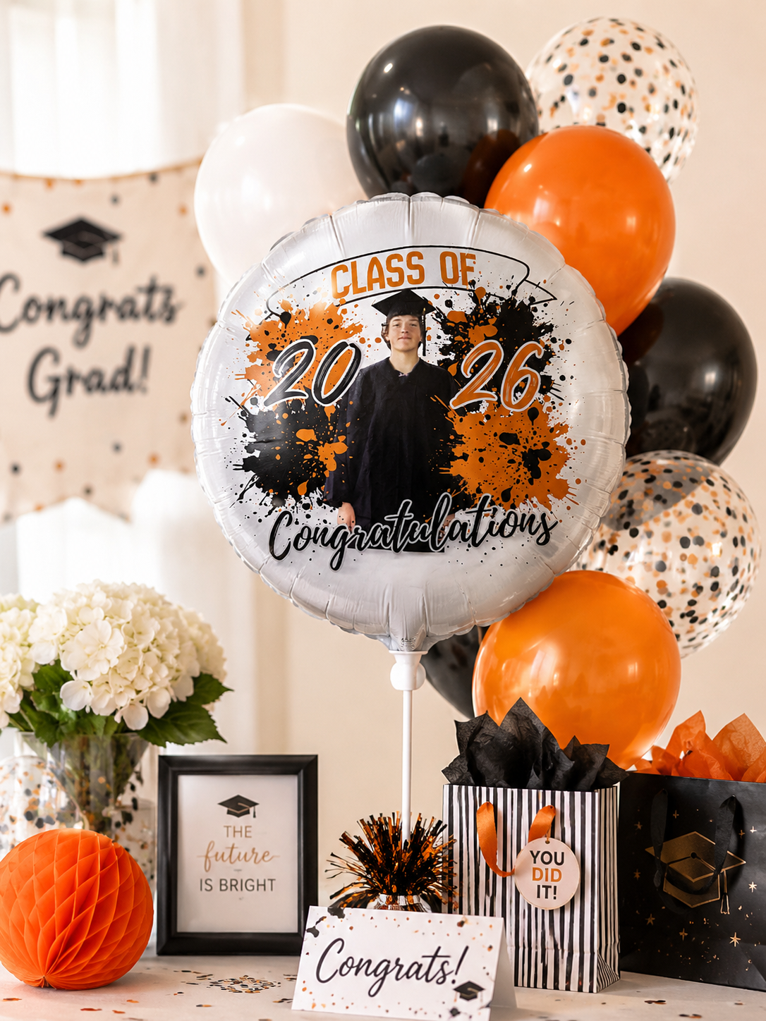 Custom Photo Mylar Balloon