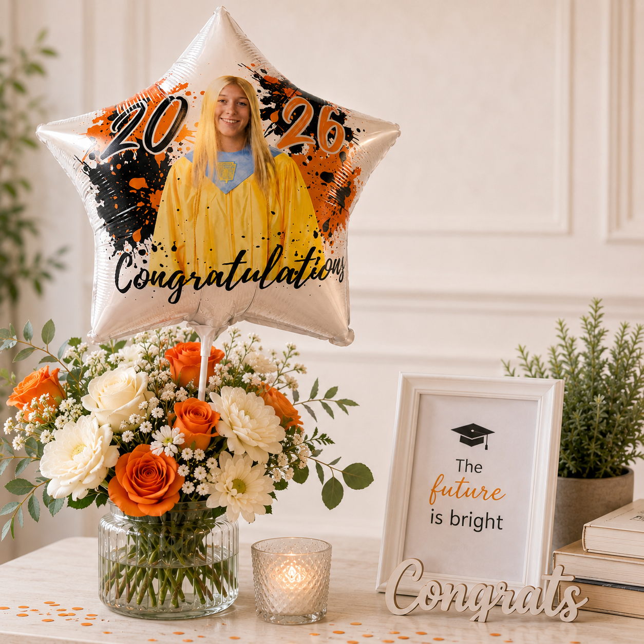 Custom Photo Mylar Balloon
