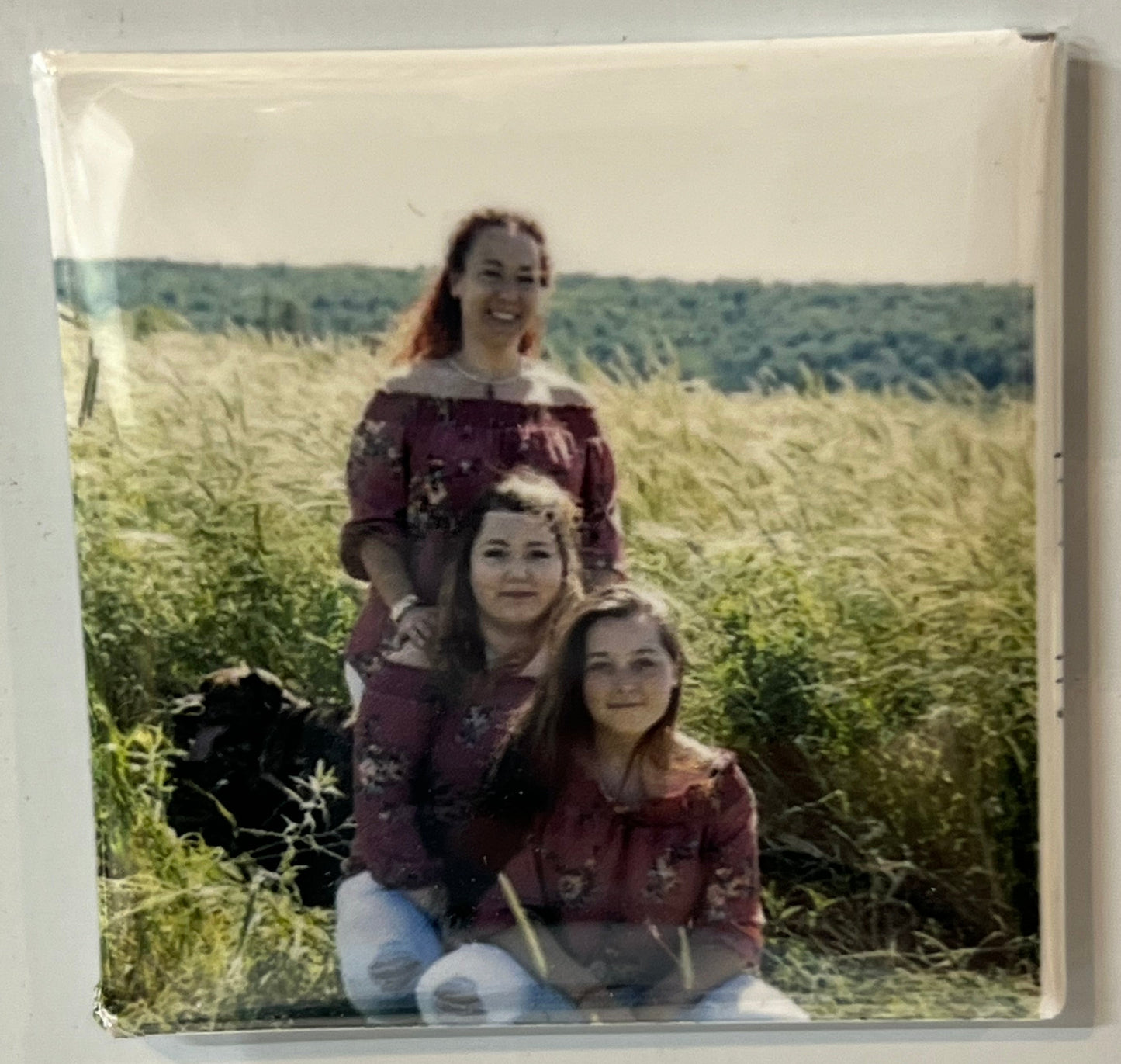 High Quality 2x2" Square Photo Magnets - 1pcs