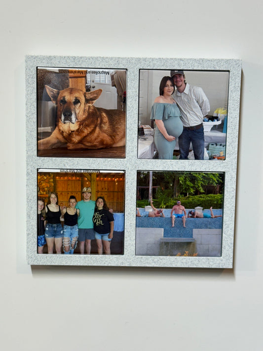 Mini Custom Photo Magnet Frame